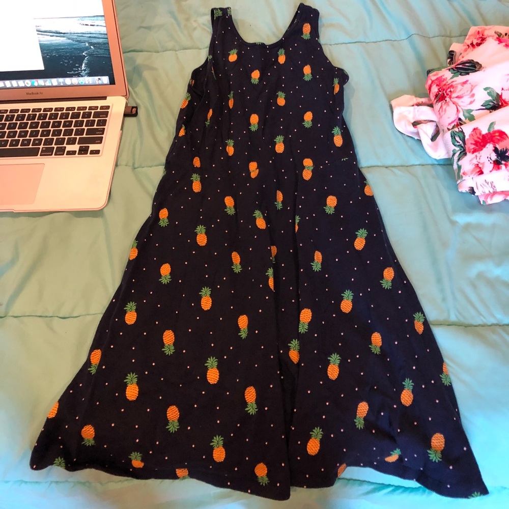 Pineapple Dress